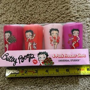 Betty Boop freezer shot pack